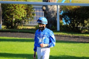 George Downing - rides two stable runners at Lingfield