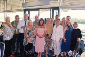 A Day at Newbury Races