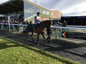 "Inside The Rails" guest, Tom Scudamore aboard Mount Oliver