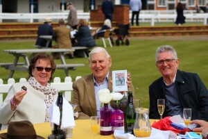Kay, Peter & Des post winning celebrations 24 April 2021