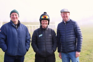 Steve Surridge, Amy Murphy & Simon Double