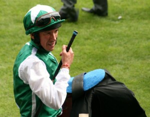 Frankie Dettori - on the Royal score sheet again