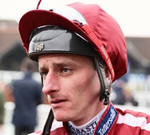 Adam Kirby - rides Charming Kid