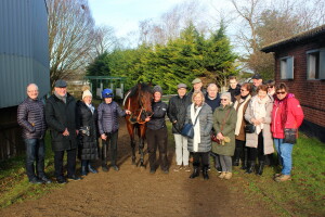 The Buratino with his adoring Owners!