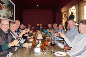 Solario Racing (Moulton) Owners at lunch