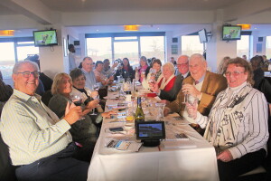 Owners enjoying themselves