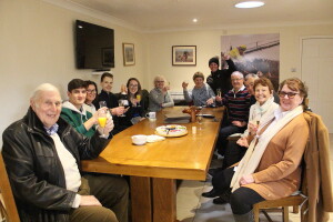 Owners toast Taritino!