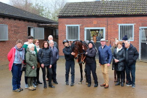 Taritino with owners, jockey, trainer & Racing Manager