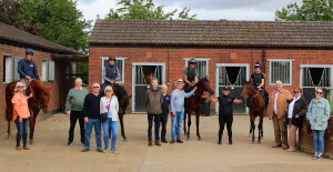 Four Solario horses, owners, Amy Murphy & Racing Manage