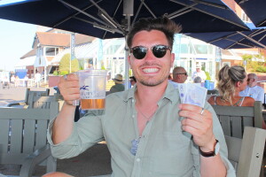 Schoolteacher, Luke, in the money!