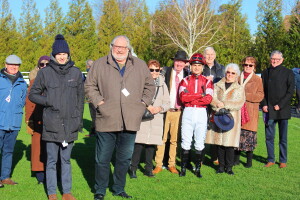 Sharp Distinction Owners in the paddock