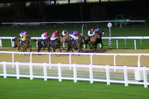 "Woody" in front at Southwell last time out