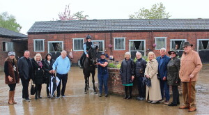 Owners wth Baron Barolo