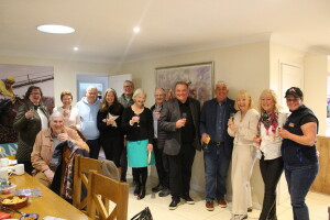 Owners toast Baron Barolo