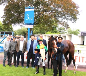 In The Winner's Enclosure with Raqisa