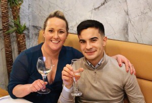 Stefano and Amy
