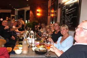 Dining at Le Times