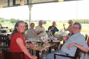 Owners raise a toast at Chantilly races