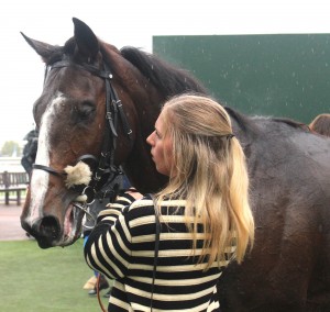 Victoire Magique in the Winner's Enclosure