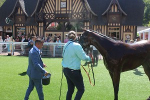 Lemos hands on at Deauville last week