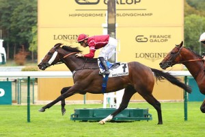 Victoire Magique wins!